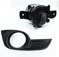 Bumper Driving Chrome Fog Lights Lamps W Cover Switch For 15 Altima Sedan 4dr 