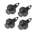 Push In Rivets For Pontiac Grand Prix 1992 Nylon Black Cover Retainers 13 32 Head Diameter 3 4 Outside Pieces Part 10134407 