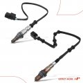 A-premium O2 Oxygen Sensor Compatible With Honda Accord 2018 2019 2020 2021 1 5l Upstream Downstream 2-pc Set