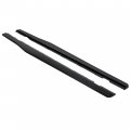 Hecasa Side Skirts Compatible With 2010-2015 Chevy Camaro Lt Ls Ss Model Plastic Body Kit Glossy Black Pair