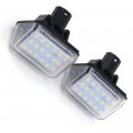 Polarlander Car Led No Error License Plate Lights 12v White Smd Number Lamp Bulb For Mazda 6 03- Cx-5 14- Cx-7 07