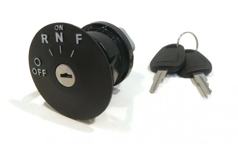 Ignition Switch With 2 Keys For017019 E-z-go Txt Freedom Shuttle 2 2 72v