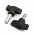 A Industrial Equipment Replacement 8mm X 20mm T Handle Knob 2 Pcs 