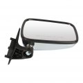 Ocpty Chrome Right Side Mirror Fit For 1987-1993 Mazda B2200 Glass Manual Folding