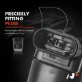 A-premium 4-pc Parking Aid Assist Sensor Compatible With Dodge Sprinter 2500 3500 07-09 Mercedes-benz C250 C300 Cl550 Cl600