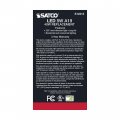 Satco 6 Pack Dimmable Led Filament Lamps S12413 High Lumens 5 Watt A19 Soft White 3000k Medium Base 90 Cri 120 Volt For Use At