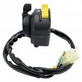 M Mati Left Handlebar Start Stop Headlight Switch For Suzuki Quadrunner 250 Lt-f250 1988-1989 37400-19b05