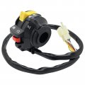 M Mati Left Handlebar Start Stop Headlight Switch For Suzuki Quadrunner 250 Lt-f250 1988-1989 37400-19b05