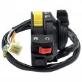 M Mati Left Handlebar Start Stop Headlight Switch For Suzuki Quadrunner 250 Lt-f250 1988-1989 37400-19b05