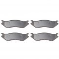 Automotive Replacement Brake Pads Front Fit For Dodge Durango 2003 For 2004 2005-2006 Ram 1500 2002-2005