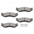 Aintier Automotive Replacement Brake Pads Front Fit For Dodge Durango 2003 For 2004 2005-2006 Ram 1500 2002-2005