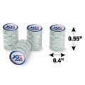 Joe Biden 2020 Tire Rim Wheel Aluminum Valve Stem Caps