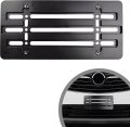 Front Bumper License Plate G Mounting Relocator Adapter Kit Bracket For Lamborghini Lotus Mclaren All Models A Holder With 2 