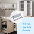 Uxcell D2 Magnetic Push Latches 10pcs To Open Door Latch Touch For Wardrobe Cupboard Drawers Grey