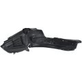 Front Passenger Side Fender Liner Splash Guard For 2013 2014 Subaru Wrx Replaces 59110fg040 Su1249123 Abs Plastic All Submodels
