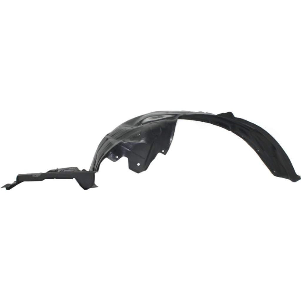 Front Passenger Side Fender Liner Splash Guard For 2013 2014 Subaru Wrx Replaces 59110fg040 Su1249123 Abs Plastic All Submodels
