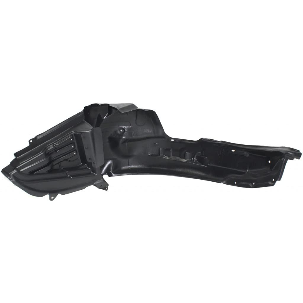 Front Passenger Side Fender Liner Splash Guard For 2013 2014 Subaru Wrx Replaces 59110fg040 Su1249123 Abs Plastic All Submodels