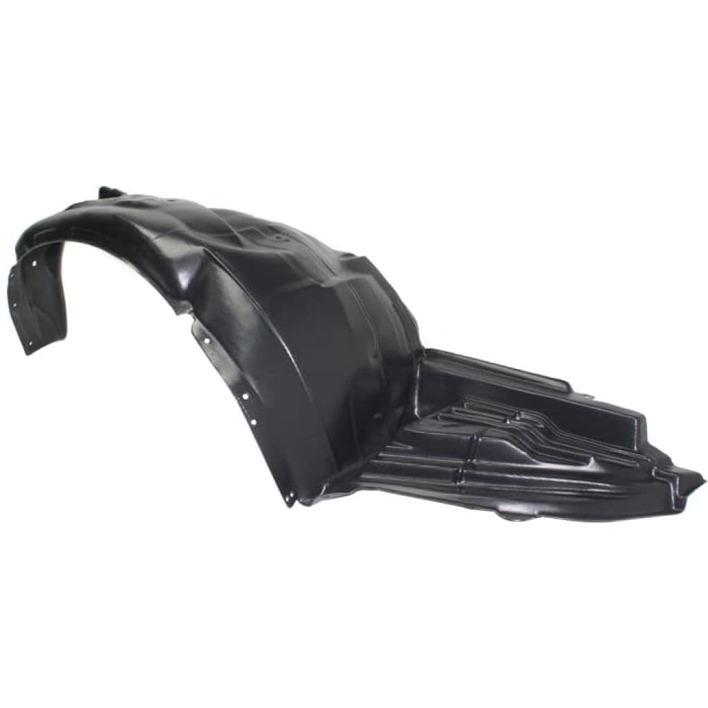 Front Passenger Side Fender Liner Splash Guard For 2013 2014 Subaru Wrx Replaces 59110fg040 Su1249123 Abs Plastic All Submodels