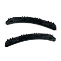 Front Upper Bumper Cover Support Brackets For Kia Soul 2020 2021 2022 2023 Driver And Passenger Side Pair Ki1042133 Ki1043133 