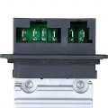 Aip Electronics Hvac Blower Motor Resistor Ac Heater Switch Control Compatible With 1993-2004 Chrysler Dodge And Eagle