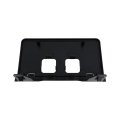 Front License Plate Bracketor Ford F 250 F 350 Super Duty 2020 2021 2022 6 2 7 Liters Fits Fo1068186 Lc3z17a385ab Black Plastic 