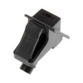 Windshield Washer Nozzle Forord F 350 F Super Duty 1992 1997 Black Plastic 0 18 In Hose Port Diameter Replacement F2tz17603a 
