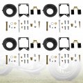 4pcs Carburetor Rebuild Repair Kit Fit For Yamaha Virago 750 Xv750 1981-1983