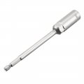 Uxcell 1 4 Quick-change Hex Shank 13mm Nut Setter Driver Drill Bit 150mm Length Metric No-magnetic