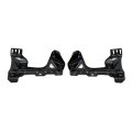 Radiator Support Driver And Passenger Side Pair For Gmc Sierra 1500 2007 To 2013 Bracket 6 0l Part 902-49al 902-49ar Gm1225320 