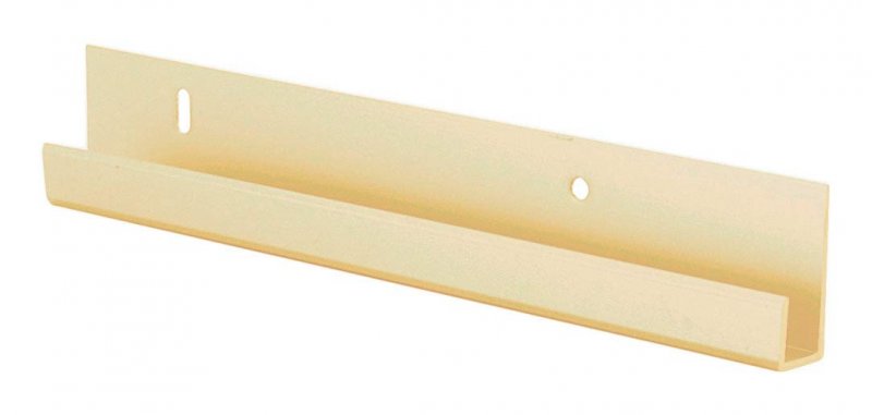 Crl Dipped Brite Gold Anodized 1 4 Standard Aluminum J Channel 12 Ft Long