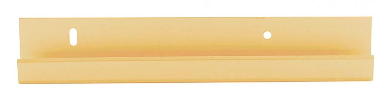 Crl Dipped Brite Gold Anodized 1 4 Standard Aluminum J Channel 12 Ft Long