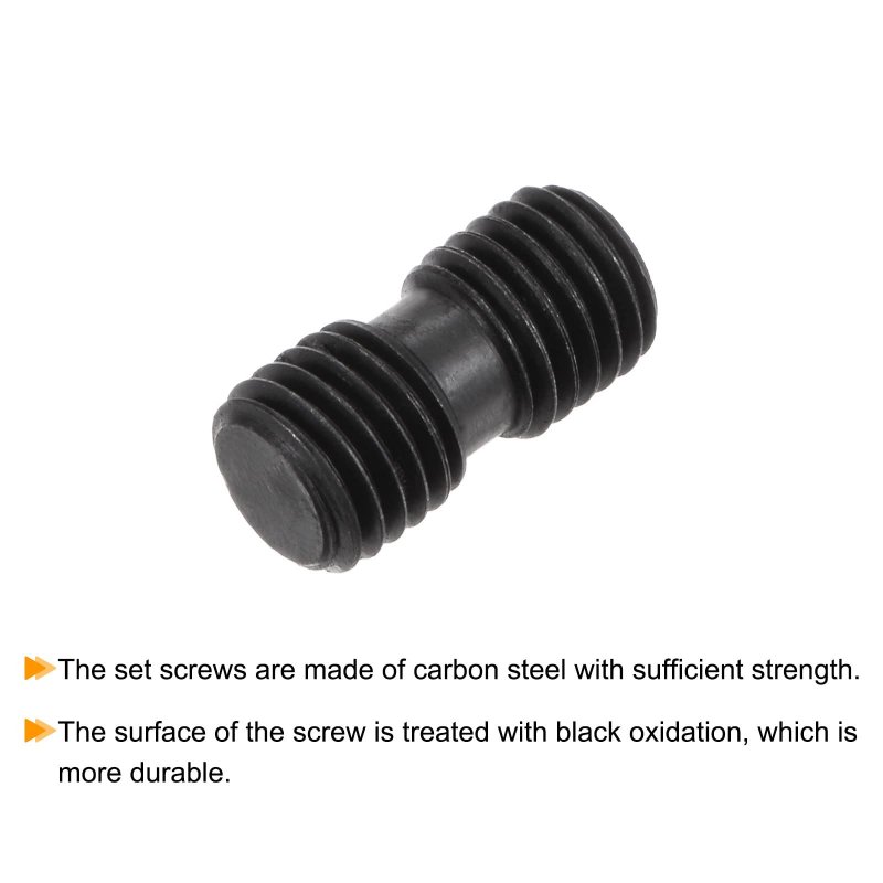5 16-24x16 Hex Head Set Screws For Cnc Lathe Turning Tool Holder 5pcs