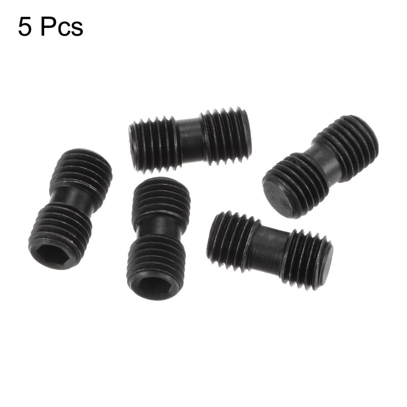 5 16-24x16 Hex Head Set Screws For Cnc Lathe Turning Tool Holder 5pcs