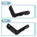 X Autohaux 1 Pair Left And Right Side Front Bumper Support Retainer Brackets For Toyota Corolla 2014-2016 5211502240 5211602240