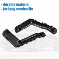X Autohaux 1 Pair Left And Right Side Front Bumper Support Retainer Brackets For Toyota Corolla 2014-2016 5211502240 5211602240