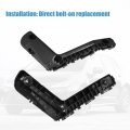 X Autohaux 1 Pair Left And Right Side Front Bumper Support Retainer Brackets For Toyota Corolla 2014-2016 5211502240 5211602240
