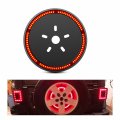 Nilight Tl-12 Spare Tire Brake Light Wheel 3rd Third For Wrangler 2007-2018 Jk Jku Yj Tj Red 