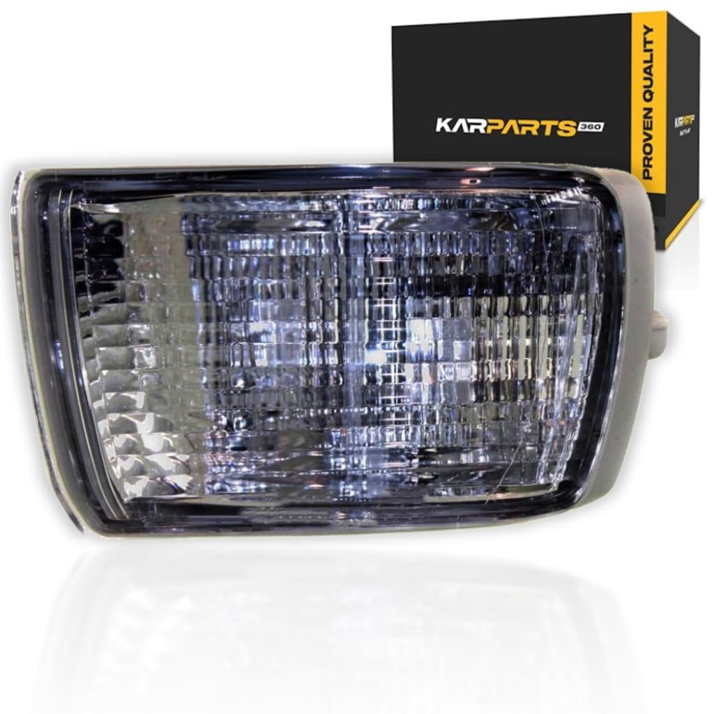 Front Signal Light Assembly Passenger Side For 2003 2004 2005 Toyota 4runner Sport Limited Sr5 Clear Lens With Bulbs To2533112