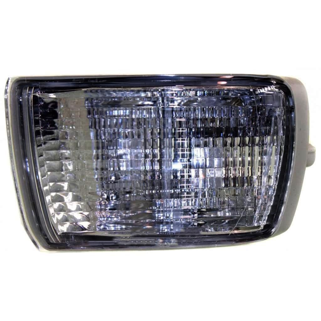 Front Signal Light Assembly Passenger Side For 2003 2004 2005 Toyota 4runner Sport Limited Sr5 Clear Lens With Bulbs To2533112