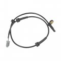 Motoforti Front Right Abs Sensor Wheel Speed For Nissan Sentra 2009-2012 Plastic No 47910zt00a 47910et000 Black 