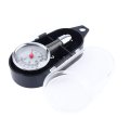 Car Tyre Tire Pressure Gauge Meter Tester Red Copper Sturdy Precision Measurement Universal