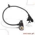 A-premium Rear Left Abs Wheel Speed Sensor Compatible With Infiniti Nissan Models Ex35 Ex37 G37 M35h M37 M56 Q60 Q70 Q70l Qx50