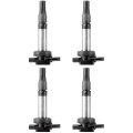 Set Of 4 Ignition Coils Uf519 For Jaguar Xf 2l V8 2009 2010 S Type Super Vanden Plas Xj8 Xjr Xk Xk8 Xkr Replaces 5c1735 E1033 