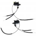 Evan-fischer Door Lock Actuator Set For 2011-2013 Nissan Rogue Front Left And Right Side 