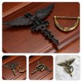 Doitool Door Knocker Zinc Alloy Viewer Home Knock With Peephole Eagle Gate Handle Supply Cabinet Handles Eye Drawer Front