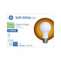 Ge Led Light Bulbs 75 Watt Soft White A21 3 Pack