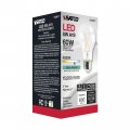 Satco 6 Pack Dimmable Led Filament Lamps S12417 High Lumens 8 Watt A19 Clear Medium Base 4000k 90 Cri 120 Volt For Use At