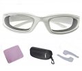 Onion Goggles For Cutting Chopping And Dicing Anti Fog Safety Glasses With Sealing Sponge Uv400 Protection Polycarbonate Lenses 