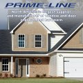 Prime-line E 2164 Mortise Lock 4-5 8 In Steel 45 Degree Keyway Round Faceplate Spring-loaded Single Pack