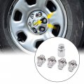 Uxcell 4 In 1 2 X 1 5 Car Wheel Rim Tuner Anti-theft Lock Lug Nuts Key For Toyota